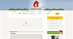 Desktop Screenshot of cajamarimoveis.com.br